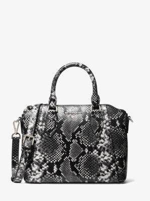 michael kors python coin purse|Michael Kors sienna medium.